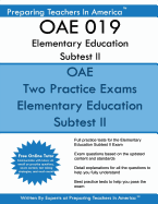Oae 019 Elementary Education Subtest II: Oae 019 Mathematics, Science, Arts, Health, and Fitness