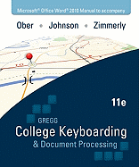 Ober: Kit 2: (Lessons 61-120) W/ Word 2010 Manual