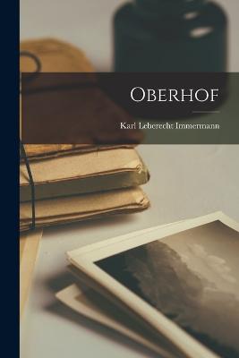 Oberhof - Immermann, Karl Leberecht