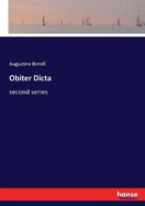 Obiter Dicta: second series