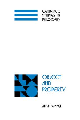 Object and Property - Denkel, Arda
