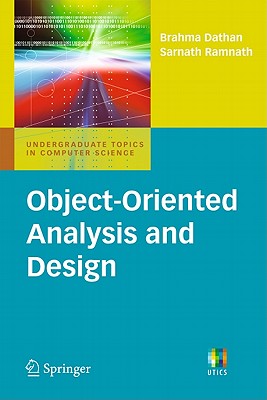Object-Oriented Analysis and Design - Ramnath, Sarnath, and Dathan, Brahma