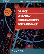 Object-Oriented Programming for Windows - Tello, Ernest R