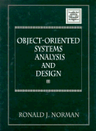 Object-Oriented Systems Analysis and Design