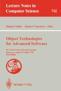 Object Technologies for Advanced Software: First Jssst International Symposium, Kanazawa, Japan, November 4-6, 1993. Proceedings