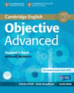 Objective Advanced Student's Book Without Answers