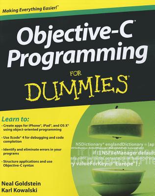 Objective-C Programming For Dummies - Goldstein, N