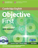 Objective First Student's Book with Answers with CD-ROM