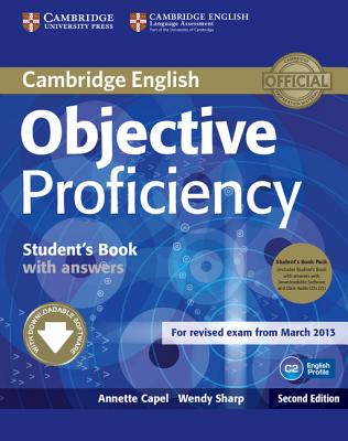 Objective Proficiency Student's Book Pack (Student's Book with Answers with Downloadable Software and Class Audio CDs (2)) - Capel, Annette, and Sharp, Wendy