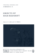 Objects of High Redshift