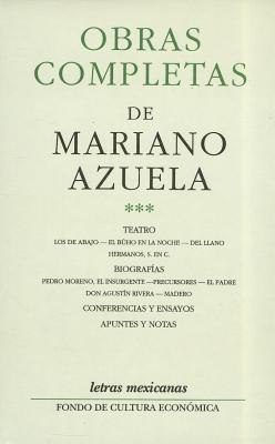 Obras Completas, III - Azuela, Mariano