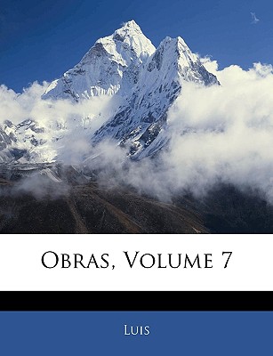 Obras, Volume 7 - Luis