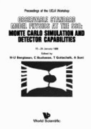 Observable Standard Model Physics at the Ssc: Monte Carlo Simulation and Detector Capabilities: Proceedings of the UCLA Workshop, 15-24 January 1986 - Soni, Atmaram H. (Editor), and Bengtsson, H. U. (Editor), and University Of California