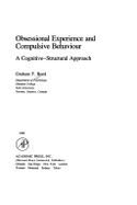 Obsessional Experience and Compulsive Behaviour - Reed, Graham F. (Editor)