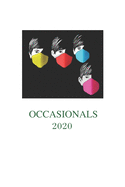 Occasionals 2020: Art and Letters from the Cats in the Basement