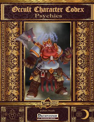 Occult Character Codex: Psychic - Neale, Julian