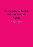 Occupational English Test Speaking for Nurses