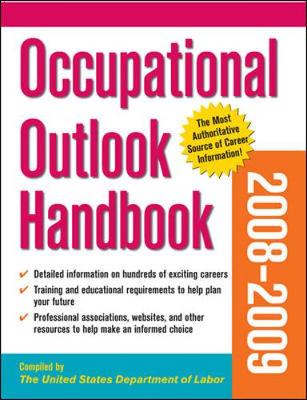 Occupational Outlook Handbook - United States Department of Labor (Compiled by)