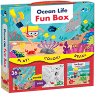 Ocean Life Fun Box: Includes a Storybook and a 2-In-1 Puzzle