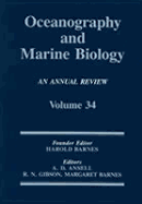 Oceanography and Marine Biology: An Annual Review, Volume 34 - Ansell, Alan (Editor)