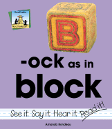 Ock as in Block