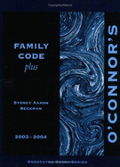 O'Connor's Family Code Plus - Beckman, Sydney A