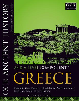 OCR Ancient History AS and A Level Component 1: Greece - Cottam, Charlie, and Hodgkinson, David L. S., and Matthews, Steve