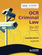 OCR Criminal Law for A2