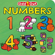 Odd 1 out: Numbers - Fuller, Rachel (Illustrator)