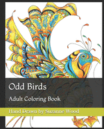 Odd Birds: Adult Coloring Book