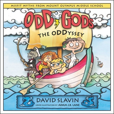 Odd Gods: The Oddyssey - Slavin, David, and de Ocampo, Ramon (Read by)