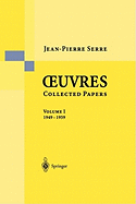 Oeuvres - Collected Papers I: 1949 - 1959