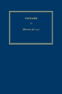 OEuvres compltes de Voltaire (Complete Works of Voltaire) 17: Oeuvres de 1737