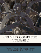 Oeuvres compltes Volume 2