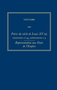 OEuvres compl?tes de Voltaire (Complete Works of Voltaire) 29B: Pr?cis du si?cle de Louis XV (II): ch.17-43, appendices