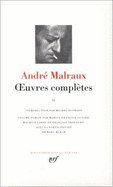 Oeuvres completes 2 - Malraux, Andre