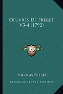 Oeuvres De Freret V3-4 (1792)