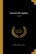 Oeuvres de Laplace; Volume 1