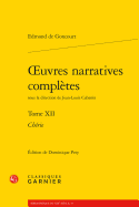 Oeuvres Narratives Completes: Cherie