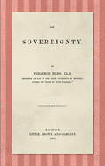 Of Sovereignty (1885)