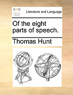 Of the Eight Parts of Speech