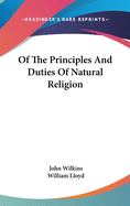 Of The Principles And Duties Of Natural Religion