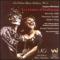 Offenbach: Les Contes d'Hoffmann - Alton Brim (vocals); Andre Turp (vocals); Beverly Sills (vocals); Donald Bernard (vocals); Edith Evans (vocals);...