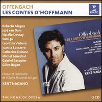 Offenbach: Les Contes d'Hoffmann - Benoit Boutet (vocals); Catherine Dubosc (vocals); Christophe Lacassagne (vocals); Doris Lamprecht (vocals);...
