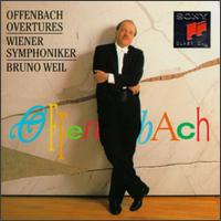 Offenbach Overtures - Wiener Symphoniker; Bruno Weil (conductor)
