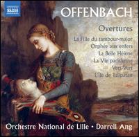 Offenbach: Overtures - L'Orchestre National de Lille; Darrell Ang (conductor)
