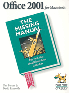 Office 2001 for Macintosh: The Missing Manual