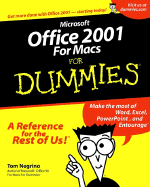 Office 2001 for Macs For Dummies