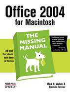 Office 2004 for Macintosh