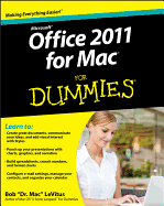 Office 2011 for Mac for Dummies